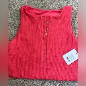 Andie x Ishra Pink Malibu One Piece